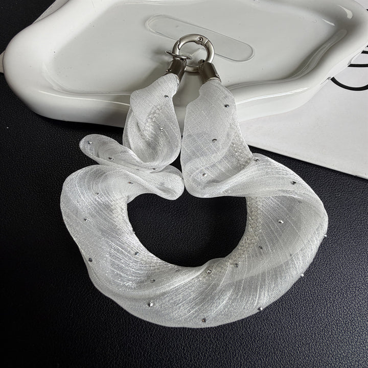 Elegant Chiffon Hair Tie Bowlift