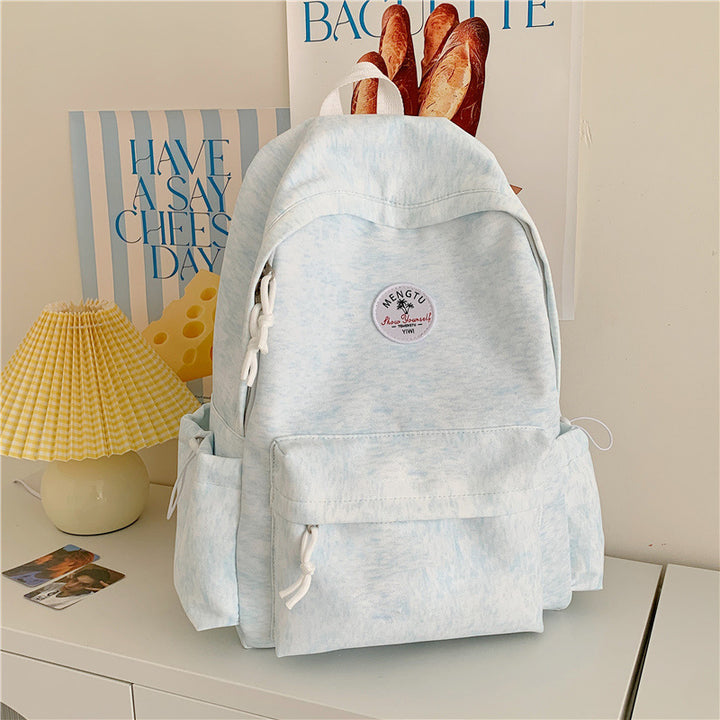 Functional Backpack with Cute Charm Bowlift
