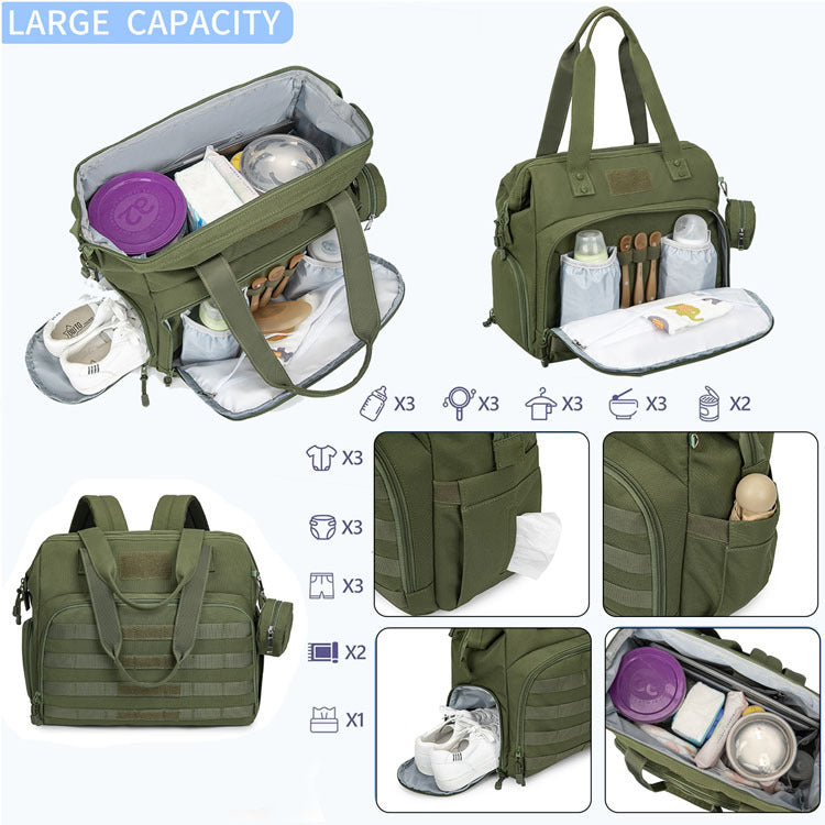 Diaper Backpack Bowlift