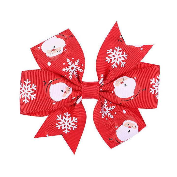 Festive Holiday Hair Bow Bowlift