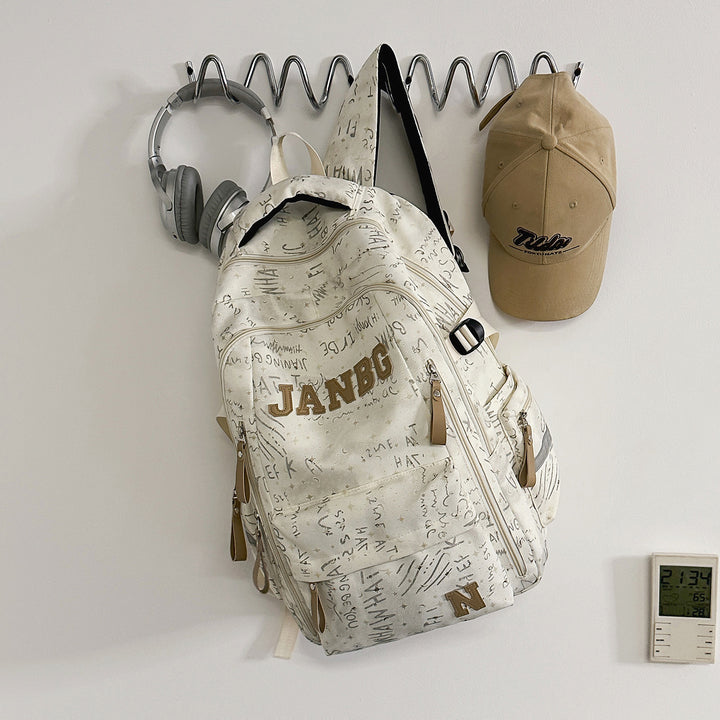Spacious Multi-Pocket Rucksack Bowlift