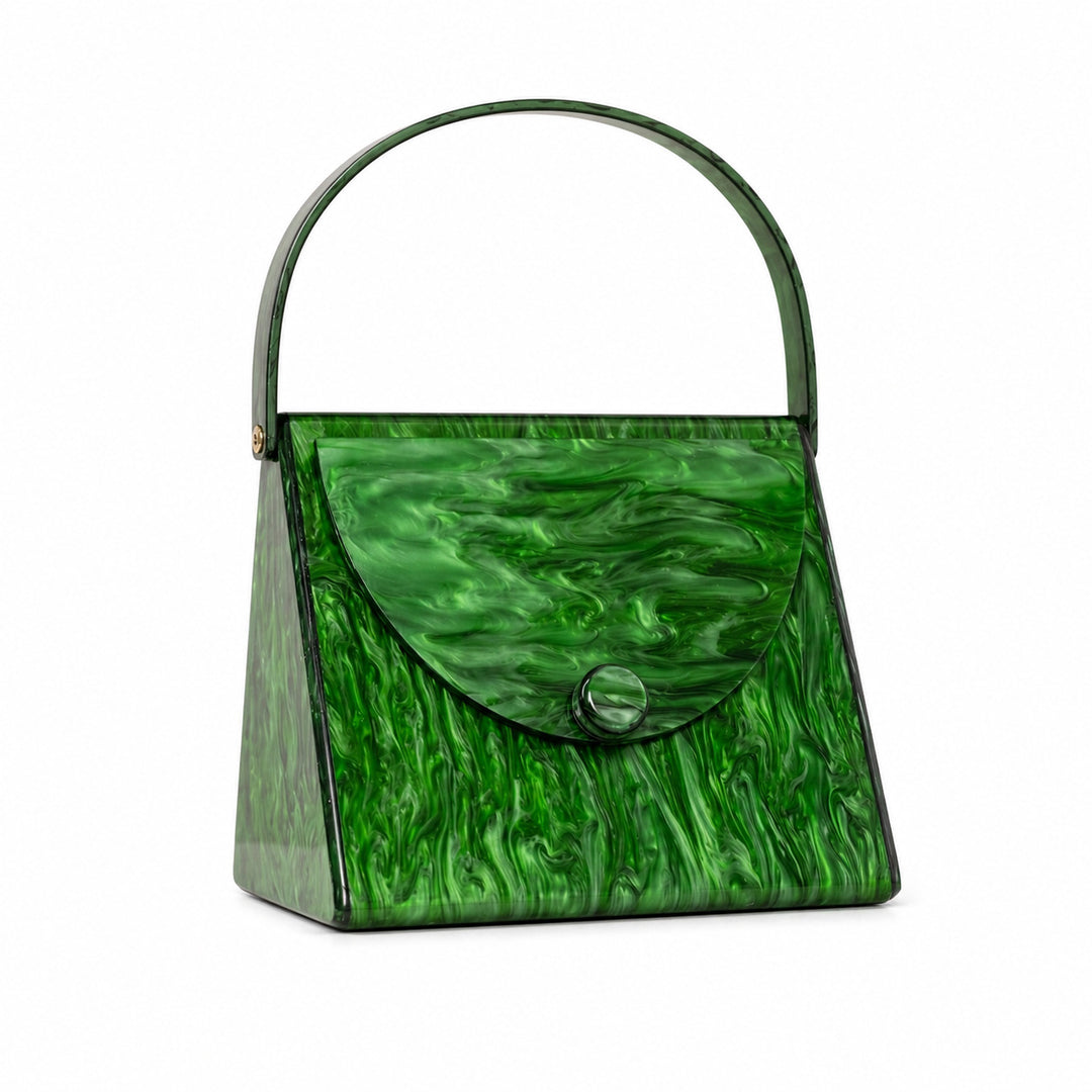 Retro Geometric Handbag