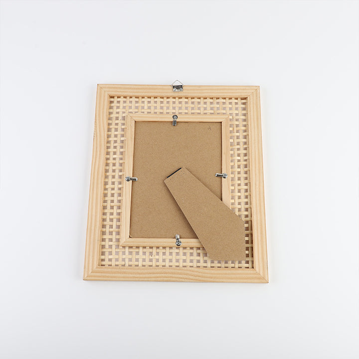 Decorative Natural Wood Photo Frame Bowlift