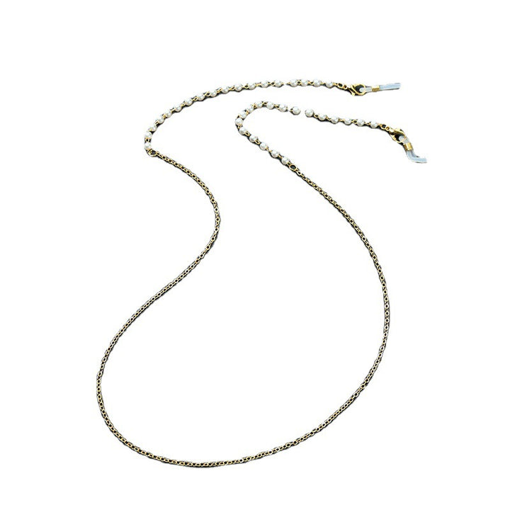 Beaded Eyewear Chain Bowlift