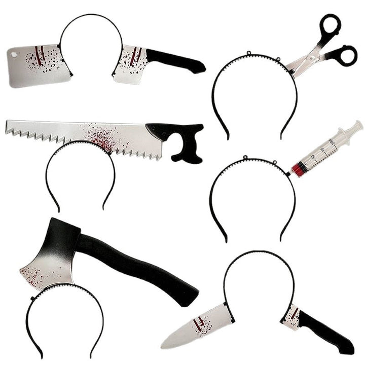 Creative headband in tool design