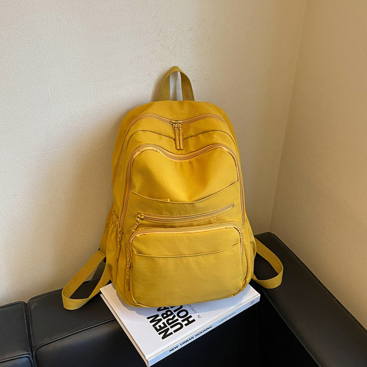 Multi-Compartment Lightweight Backpack Bowlift