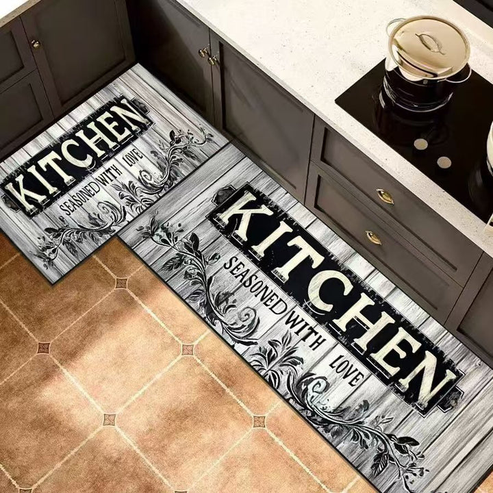 Decorative Kitchen Mat Bowlift