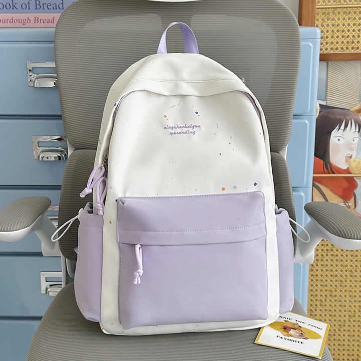 Fun Illustrated Casual Backpack Bowlift