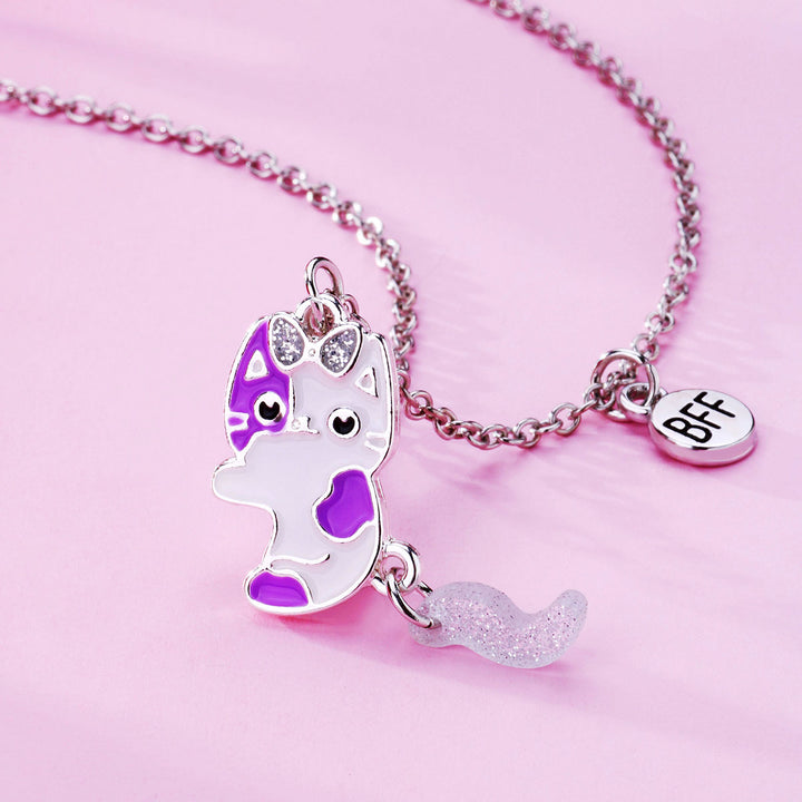 Friendship Cat Charm Necklace Bowlift