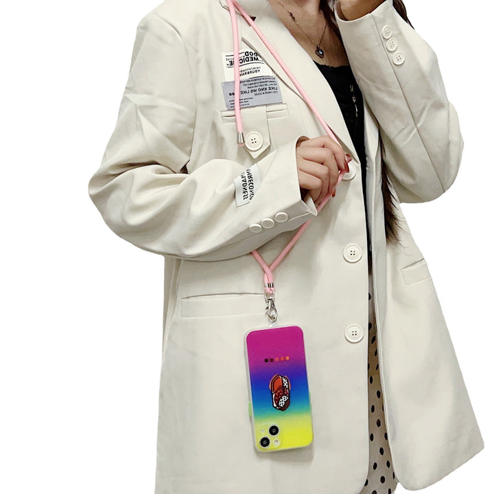 Braided Utility Lanyard with ID Holder Bowlift