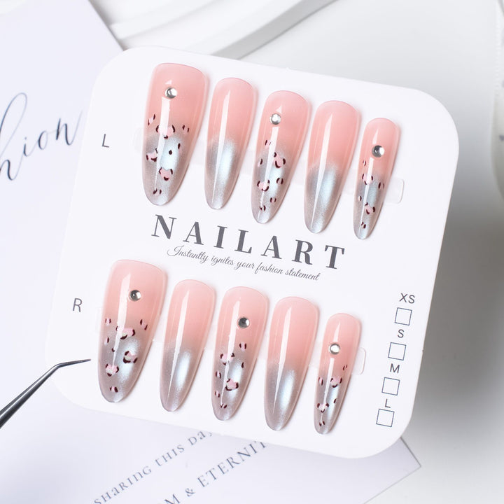 Playful Character-Themed Press-On Nails Bowlift