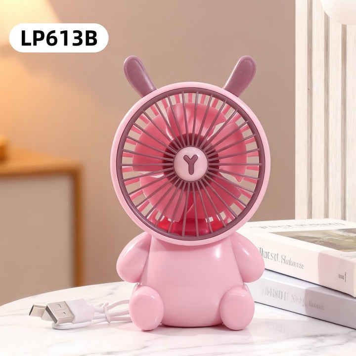 Ladies portable USB fan Bowlift