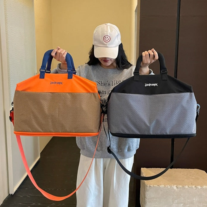 Versatile Utility Travel Duffel Bag Bowlift