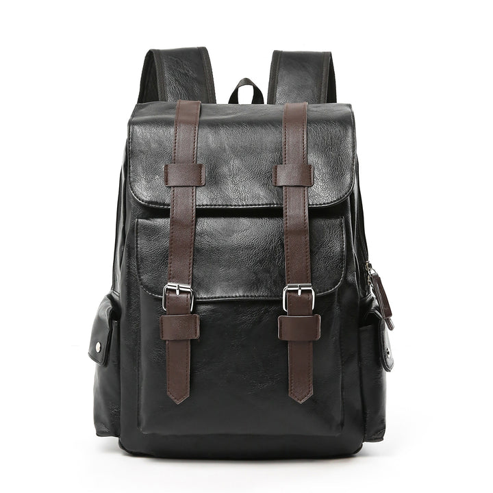 Vintage Leather Backpack Bowlift