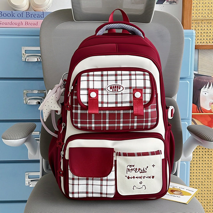 Multi-Pocket Casual Travel Backpack Bowlift