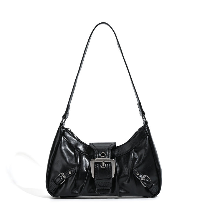 Sleek Statement Shoulder Bag