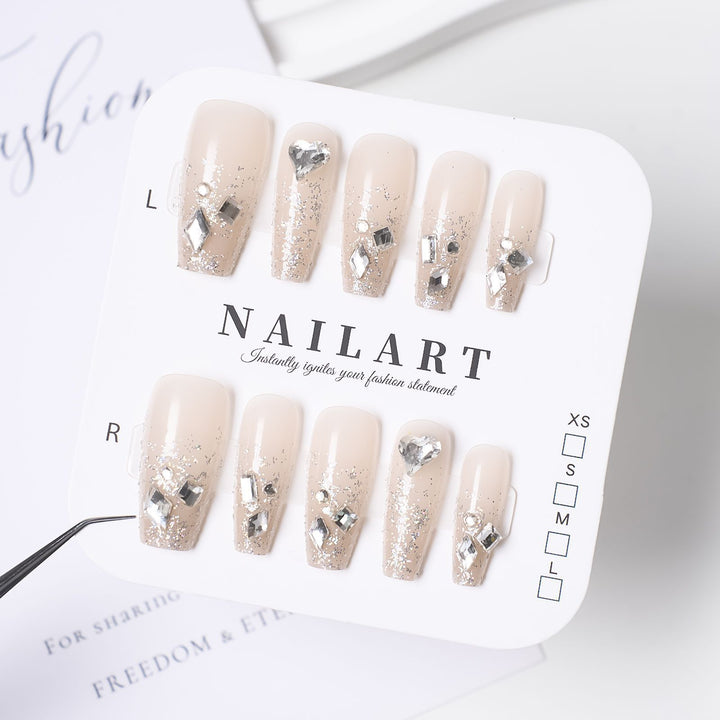 Decorative Press-On Nail Set