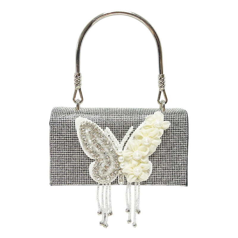 Decorative Butterfly Clutch