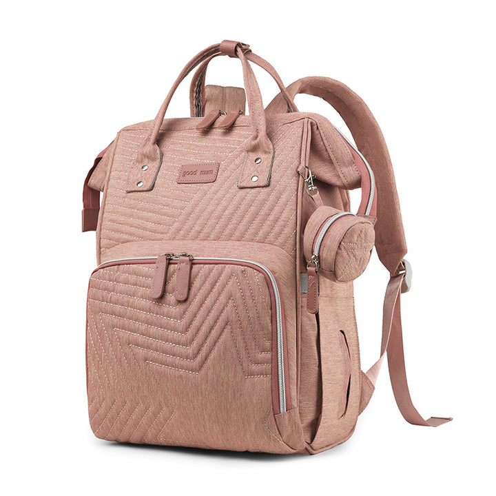 Multi-Functional Diaper Backpack Bowlift