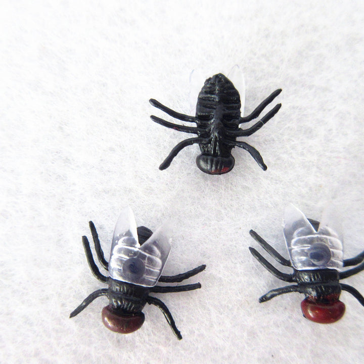 Realistic Decorative Insect Figurines Bowlift