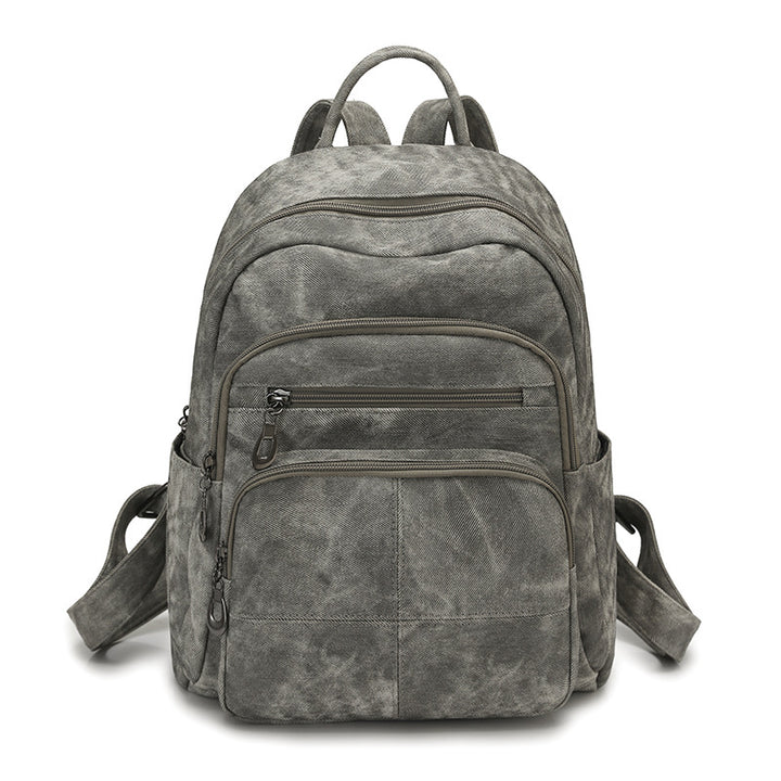 Vintage Leather Backpack Bowlift