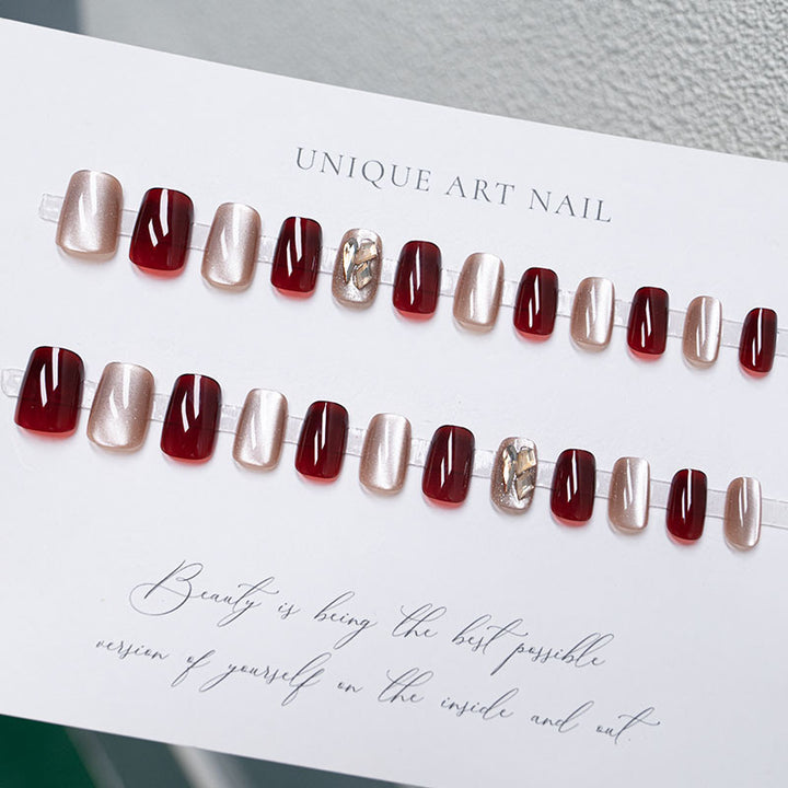 Elegant Press-On Nails Set