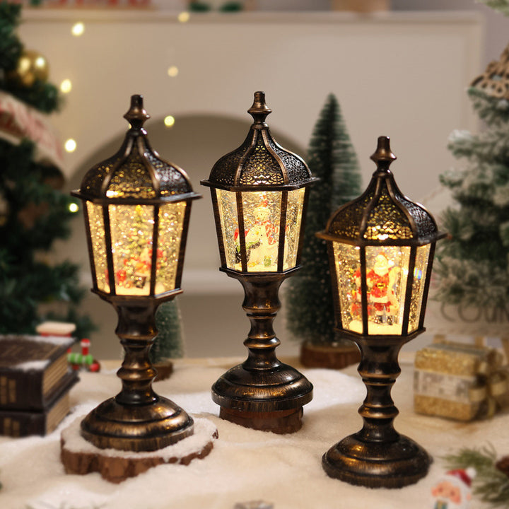 Nostalgic Christmas lantern Bowlift