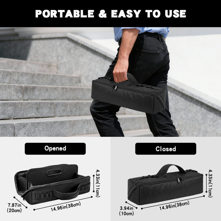 Practical Tool Bag Bowlift