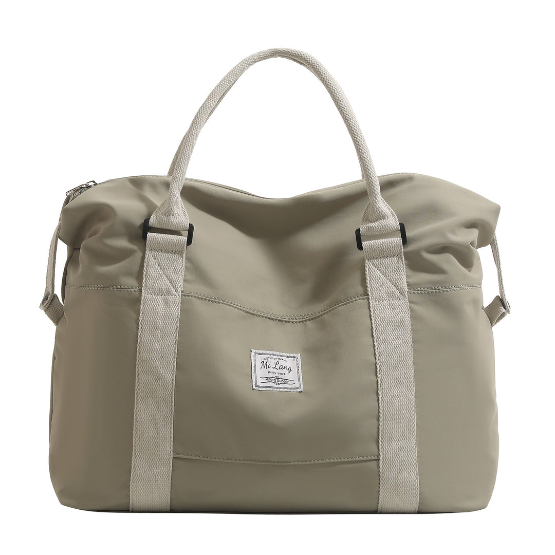 Water-Resistant Travel Duffle Bag