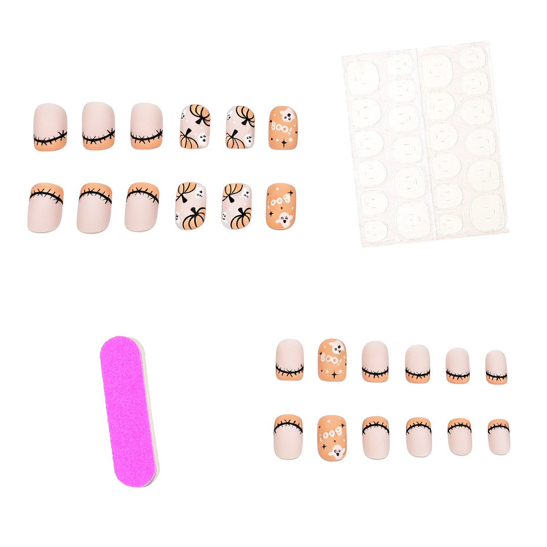 Fun Holiday-Themed Nail Art Bowlift