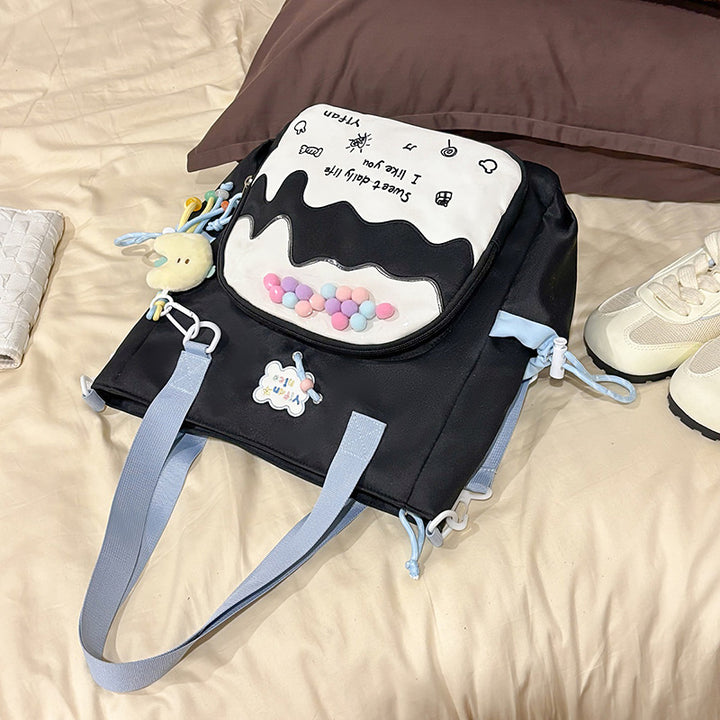 Playful Themed Backpack Bowlift