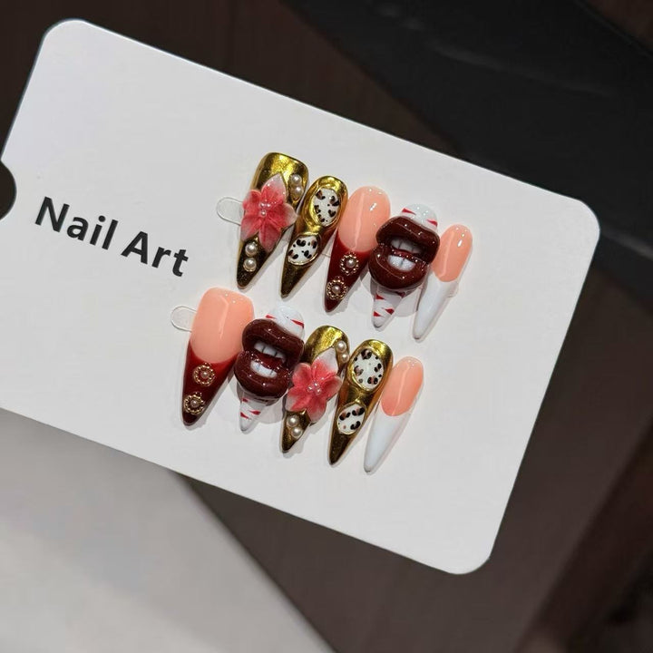 Decorative Nail Design Kit