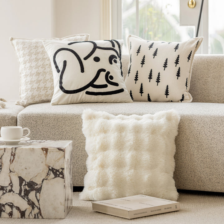 Comfortable decorative pillow