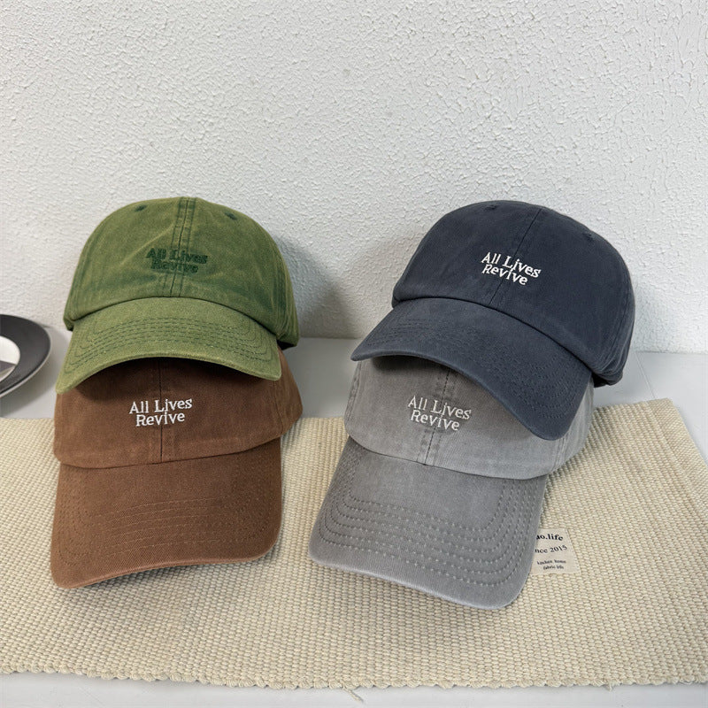 Unisex Casual Adjustable Cap Bowlift