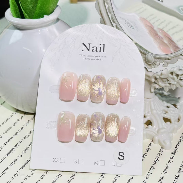 Elegant Press-On Nail Set