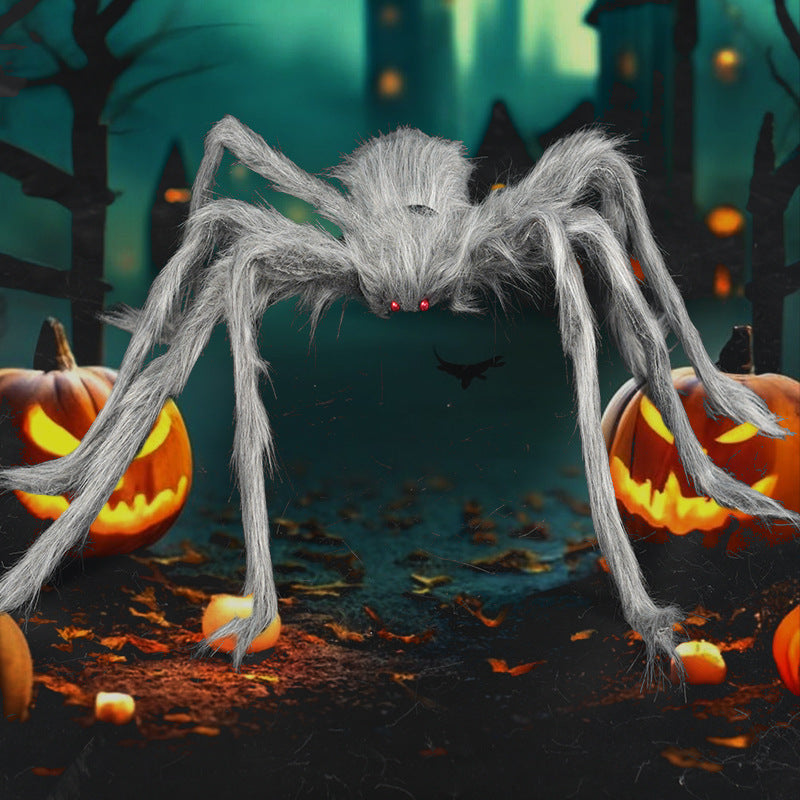 Large Realistic Spider Decoration Bowlift