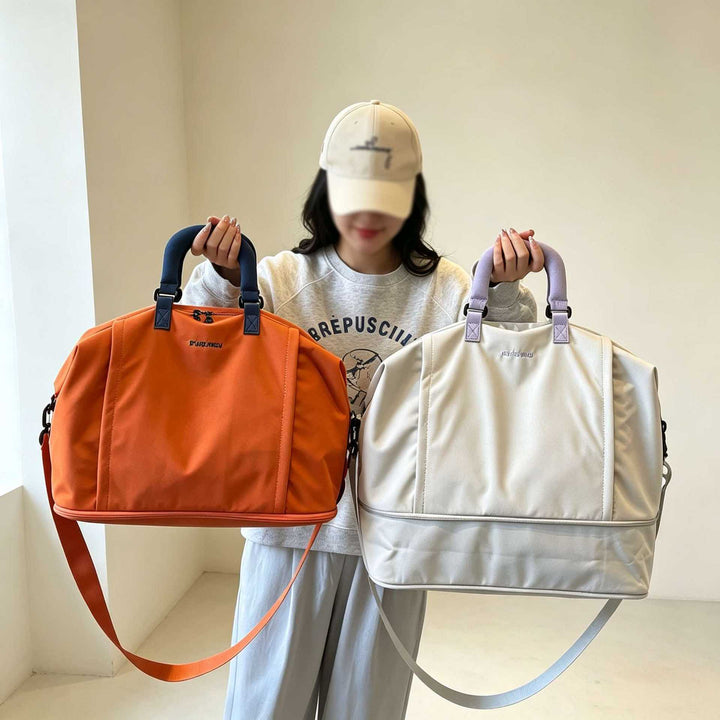 Spacious Gym and Travel Duffel Bag