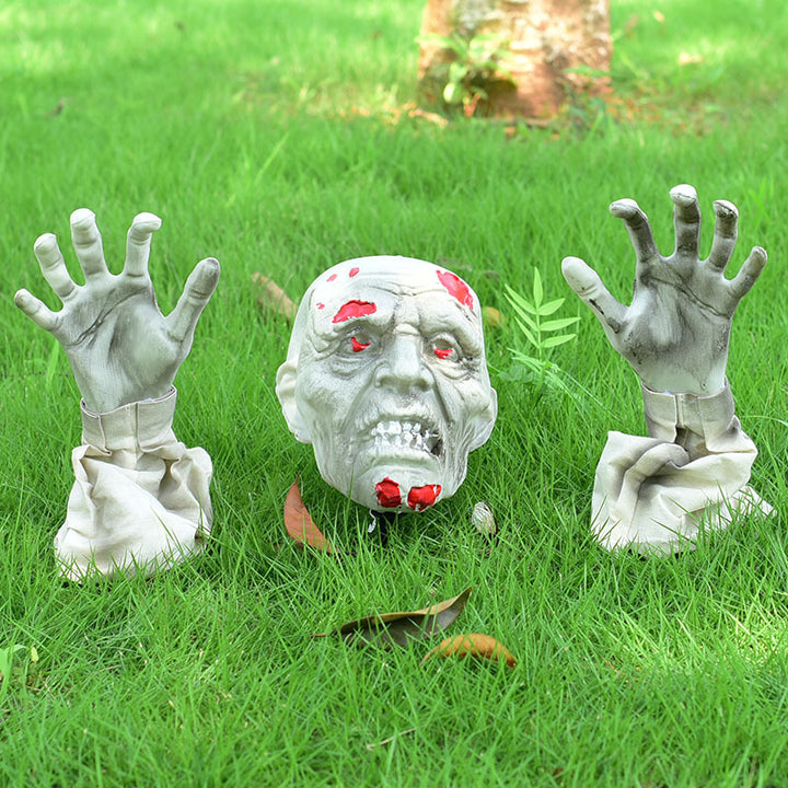 Zombie Decoration Set Bowlift
