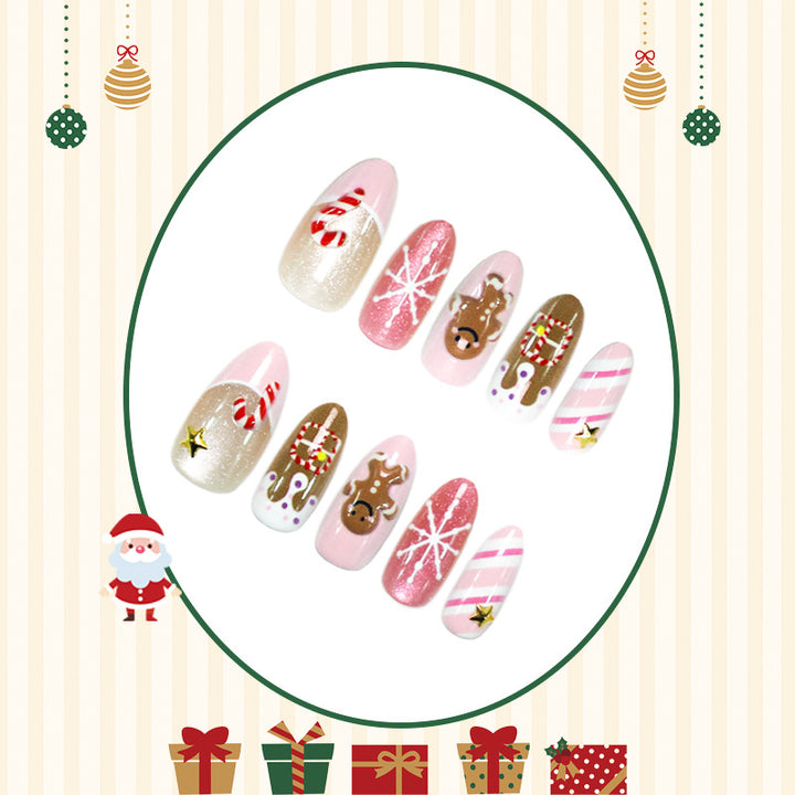 Christmas Art Nails Bowlift