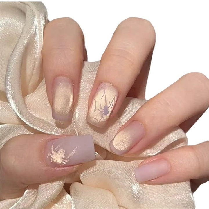 Elegant Press-On Nail Set