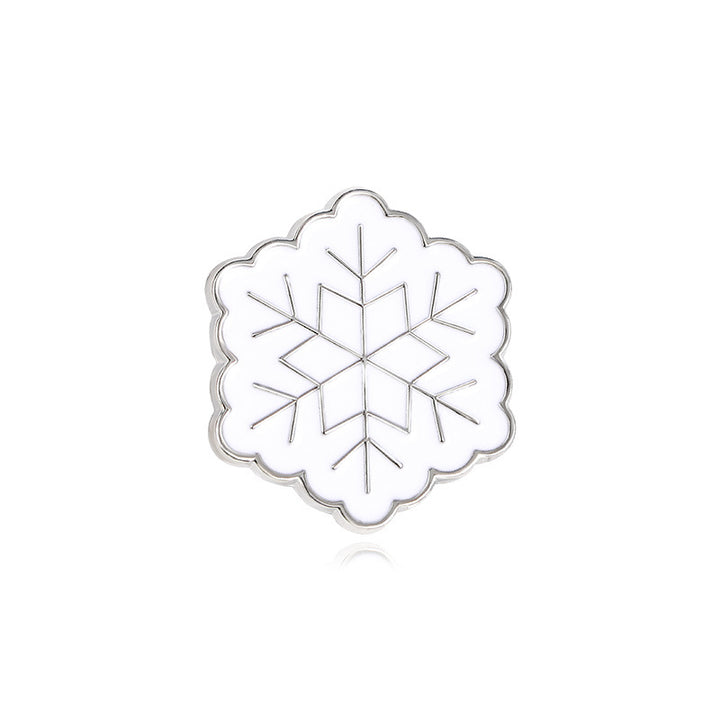 Decorative Enamel Christmas Tree Pin Bowlift
