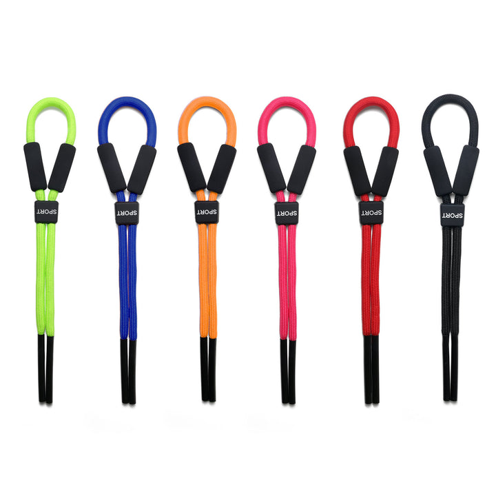 Flexible Eyewear Retainer Strap Bowlift