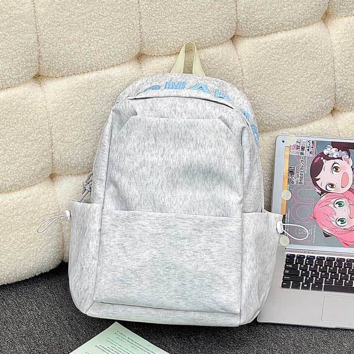 Cute Plush Cartoon Backpack Bowlift