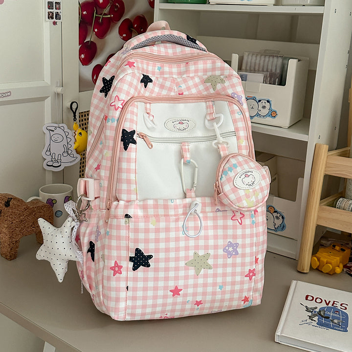 Cute Fun Patterned School Backpack Bowlift