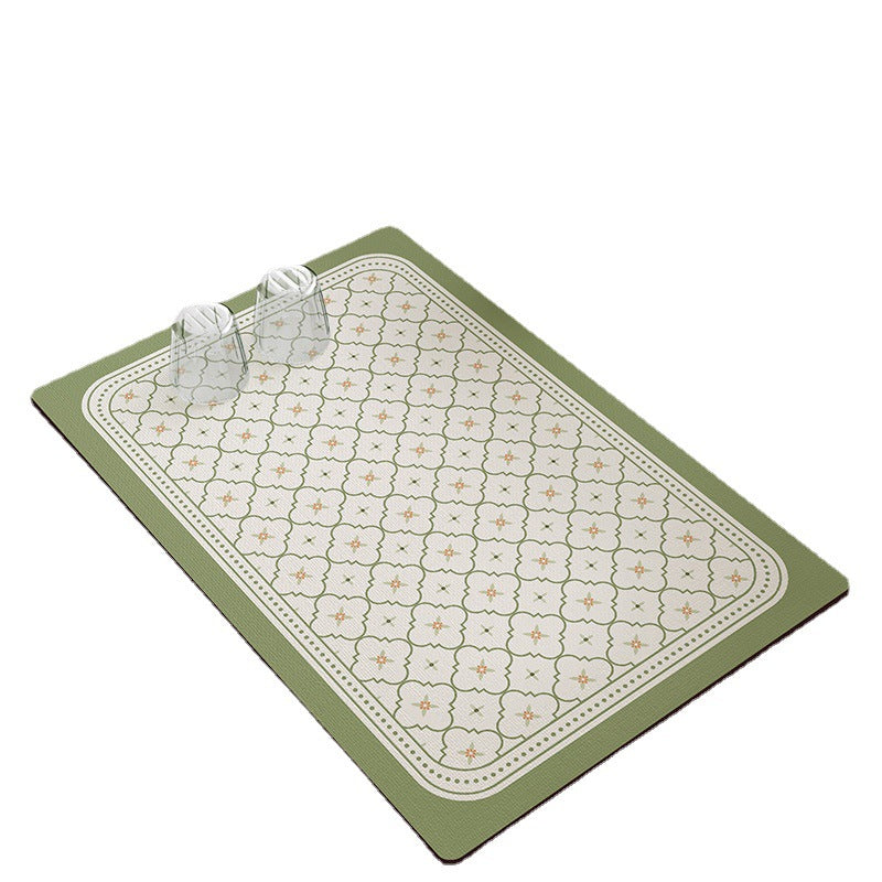 Absorbent Kitchen Drying Mat