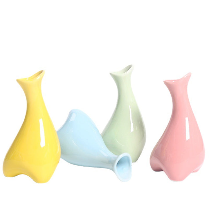 Contemporary Ceramic Plant Vase Bowlift