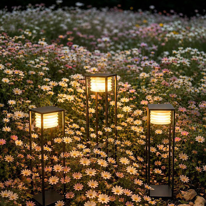 Stylish Modern Solar Garden Lantern