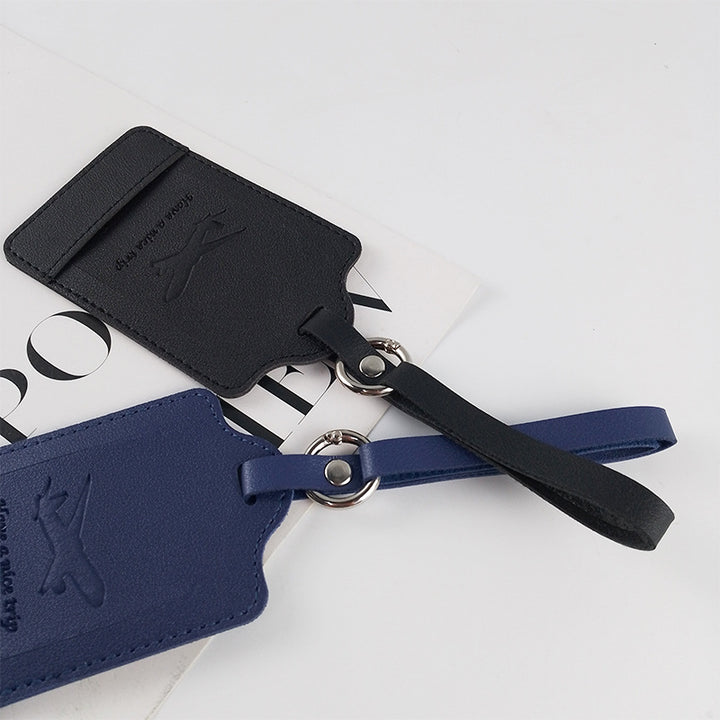 Travel Luggage Tag Bowlift