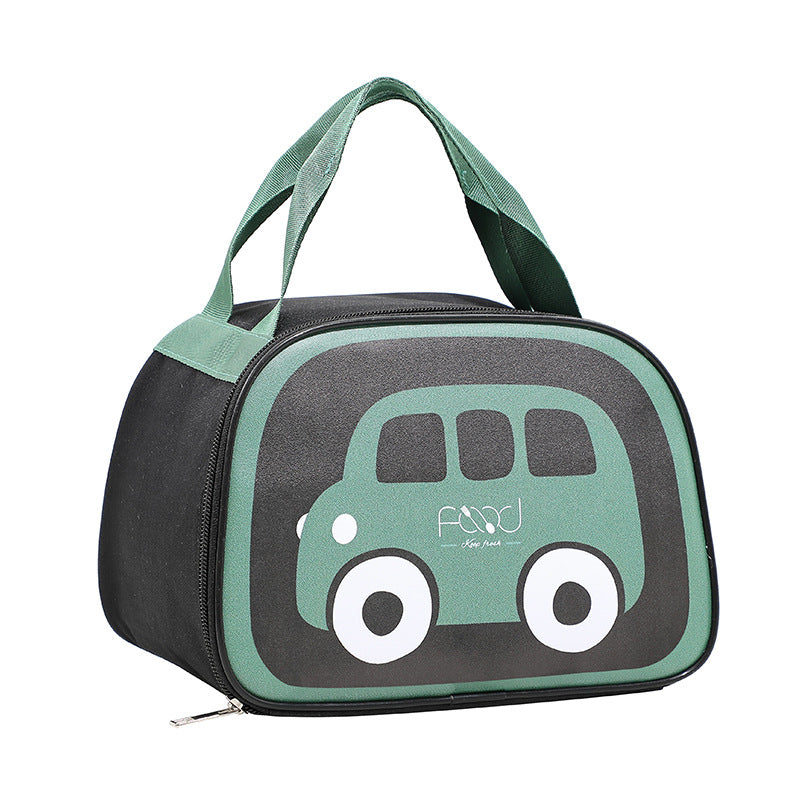 Insulated and Playful Lunch Bag Bowlift
