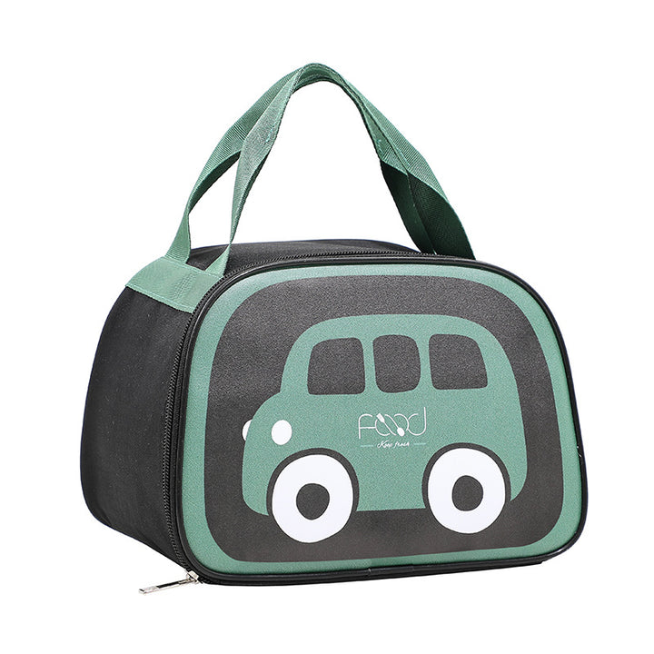 Insulated and Playful Lunch Bag Bowlift